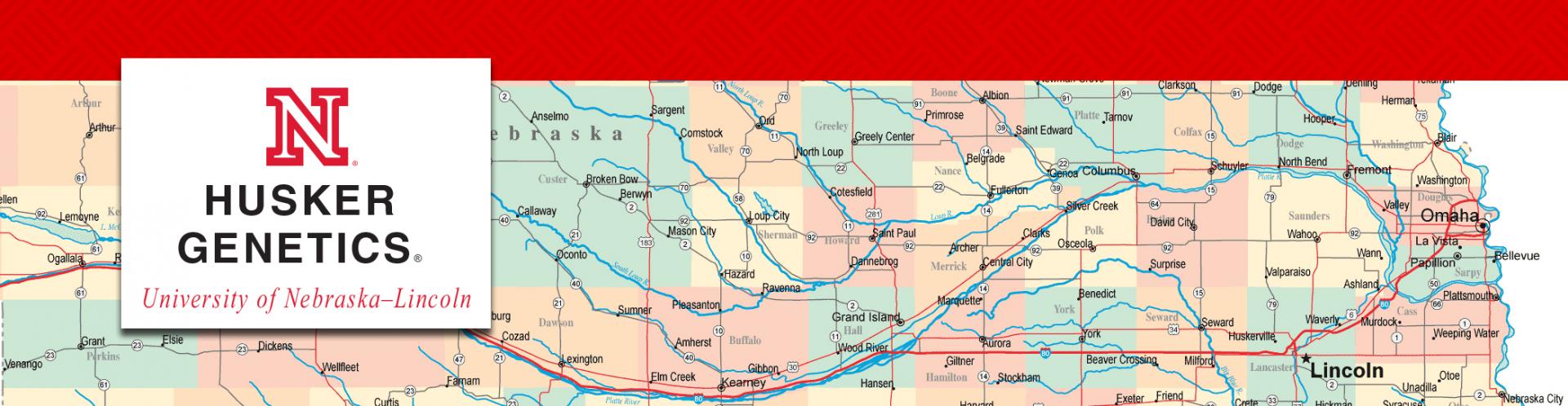 Husker Genetics Map and Directions